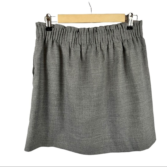 J.CREW Gathered High Waist Skirt - Picture 3 of 7